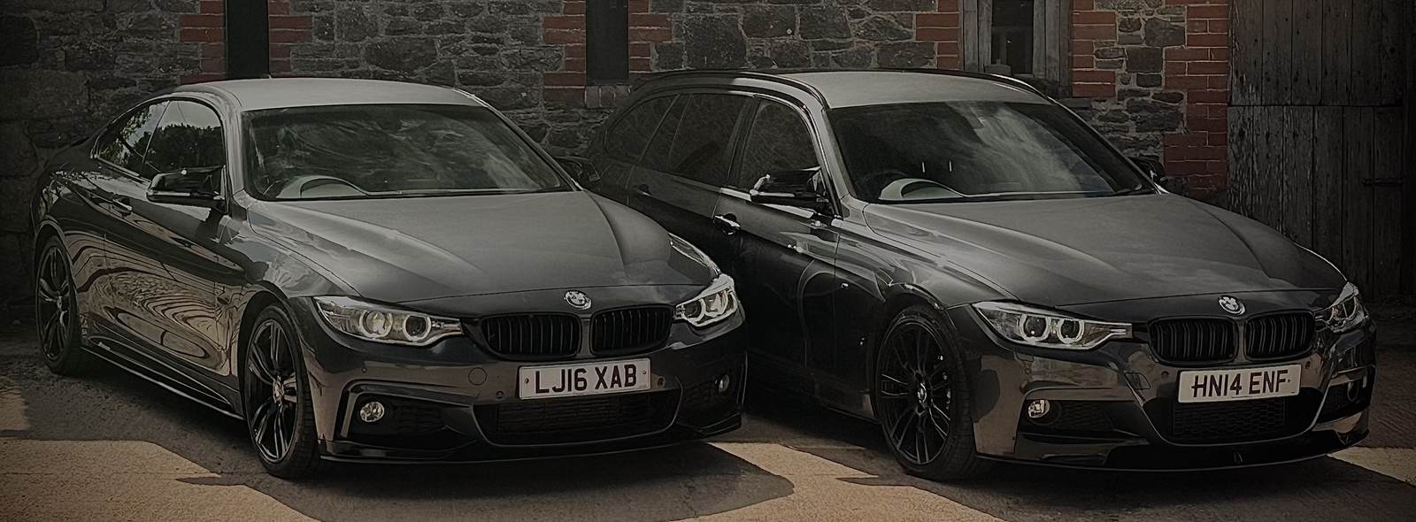 Two BMWs from QS Automotive stock